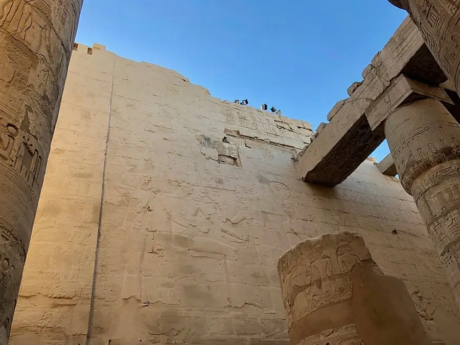 Templo de Karnak y el Valle de los Reyes en Luxor, Egipto